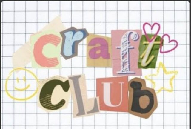 Craft Club Photo